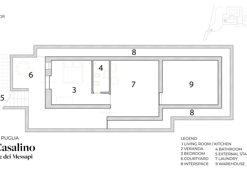 Il Casalino - Corte Dei Messapi