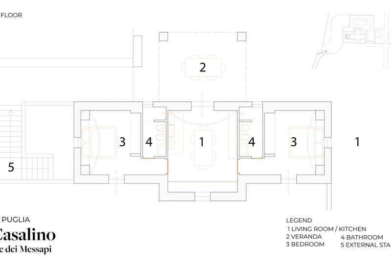 Il Casalino - Corte Dei Messapi